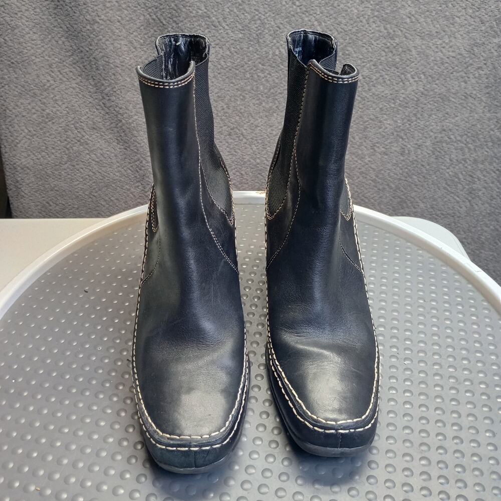Aerosoles Goring Places Leather Women Heeled Boots - Picture 2 of 7
